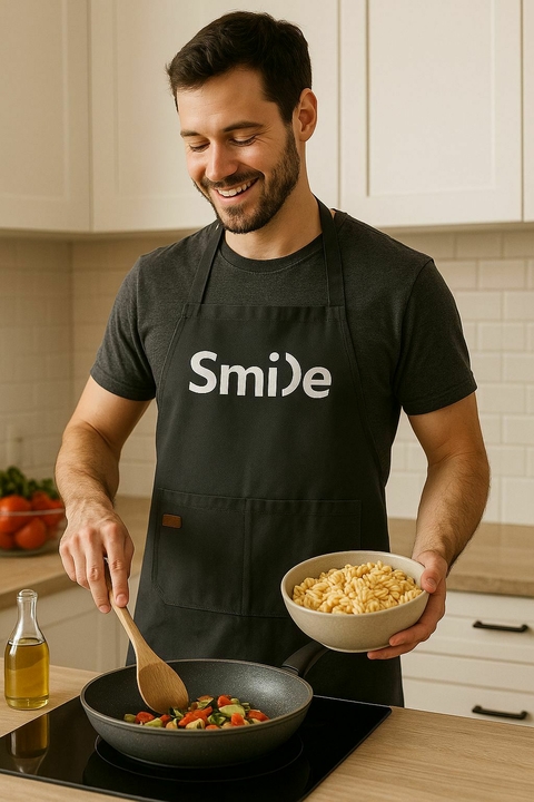 DELANTAL IMPERMEABLE SMILE - comprar online