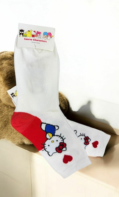 MEDIAS SOQUETE KITTY Y SUS AMIGOS - comprar online