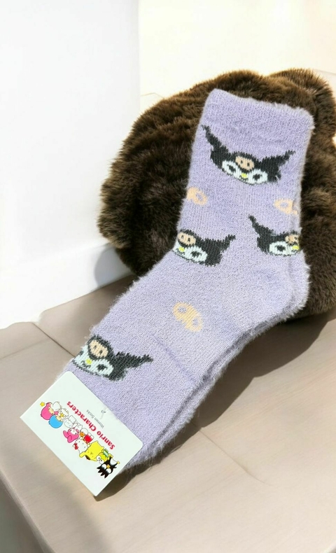 MEDIAS PELUDITAS KUROMI - comprar online