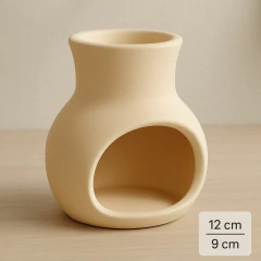 HORNITO CERAMICA PARA VELA - 1 PIEZA 12CM en internet