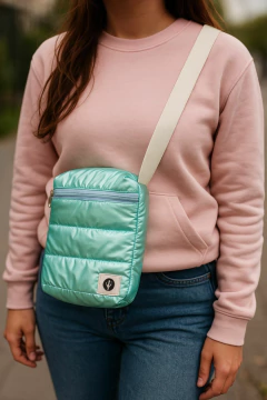 MINI BAG MATELASSE MEDIANA - tienda online