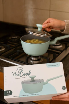 CACEROLA ANTIADHERENTE 16cm (5278) - comprar online