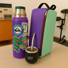 BOLSO MATERO TRIANGULAR DE CORDURA en internet