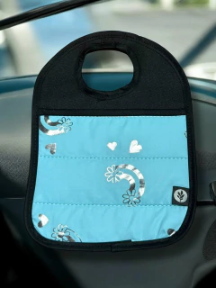 BOLSITA ORGANIZADORA PARA AUTOS MATELASSE - Arte y Esencias Mayorista