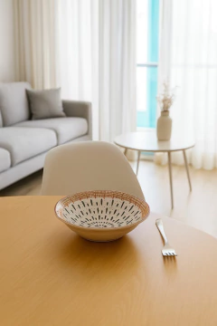 BOLWS ENSALADERA CONICA PORCELANA CON DISEÑ0 en internet