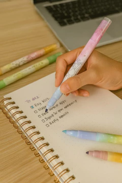 SET X 3 MARCADORES 2 PUNTAS GLITTER en internet