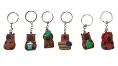 LLAVERO DE SILICONA CON FORMITAS CAPIBARA en internet