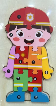 ROMPECABEZAS DIDÁCTICOS CON NÚMEROS en internet