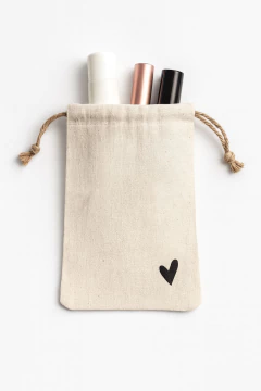 BOLSITA LIENZO NAVIDEÑAS 9.5x15 CM (CHICA) en internet