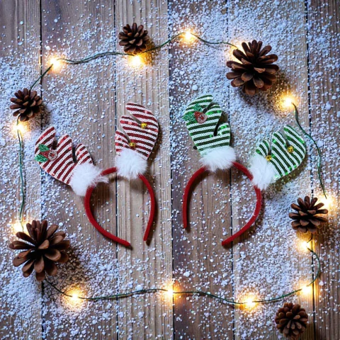 VINCHAS NAVIDEÑAS RENO LENTEJUELAS - comprar online