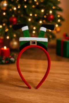 VINCHAS NAVIDEÑAS PATITAS en internet