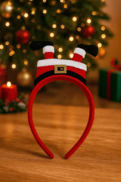 VINCHAS NAVIDEÑAS PATITAS - Arte y Esencias Mayorista