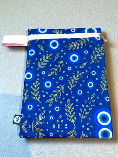 BOLSA IMPERMEABLE MULTIUSOS CHICA (18X13CM) LINEA FELICIDAD - tienda online