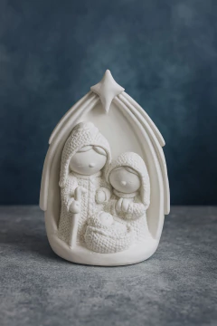 PESEBRE MINI YESO en internet