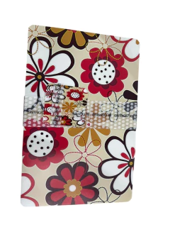 SET X 6 INDIVIDUALES RECTANGULARES CON 6 POSAVASOS BLOOMING en internet