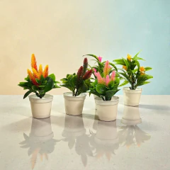 PLANTITA ARTIFICIAL MINI SURTIDAS en internet