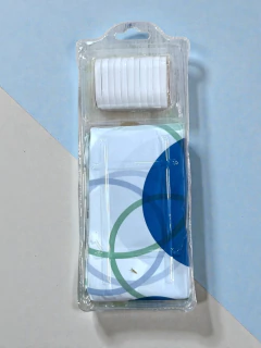 CORTINA DE BAÑO CON GANCHO ECO - Arte y Esencias Mayorista