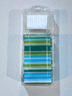 CORTINA DE BAÑO CON GANCHO ECO - Arte y Esencias Mayorista