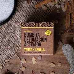 BOMBITA DEFUMACIÓN ACTIVADA CAJA X 8