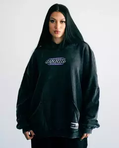 Imagen de Maxi Hoodie Oversize Viejascul Extinction Washed