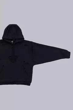Hoodie Boxyfit AcrossTheRainbow Dark Night en internet