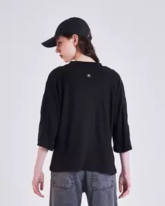 Remera Kabrakuervo Nox Aeterna Black - tienda online