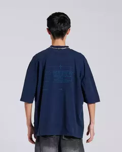 Remera Kabrakuervo Tecno Azul - comprar online