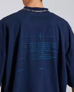 Remera Kabrakuervo Tecno Azul - SamoaShop