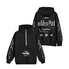 Anorak de Friza Pesada Viejascul OldSkull - SOLO XL - tienda online