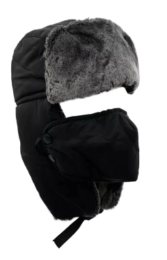 Imagen de Gorro Aviador con Piel