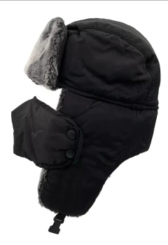 Gorro Aviador con Piel