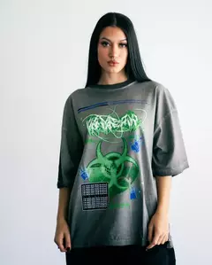 Remera Oversize Boxyfit Washed Maltinto Radar en internet