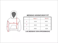 Hoodie Boxyfit WhiteTrash Endless Tour - comprar online