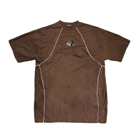 Remera Oversize Vono Vivos Marron