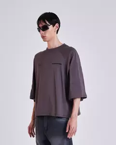 Remera Kabrakuervo Nox Aeterna Grey - SamoaShop