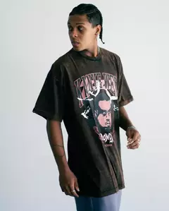 Remera Oversize ViejaScul Washed Kanye West - SamoaShop
