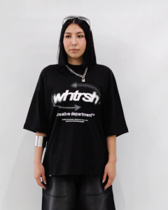 Remera WhiteTrash Boxyfit Pixel - comprar online