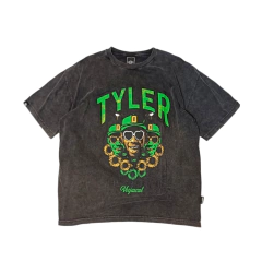 Remera Oversize ViejaScul Washed Tyler The Creator