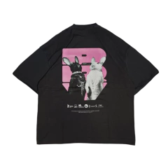 Remera Boxyfit Pravia Clothing Bunny Film - comprar online