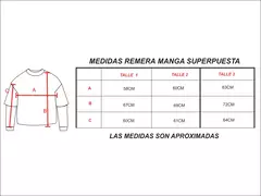 Imagen de Remera Doble Mangas WhiteTrash Road Crew Negro