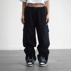 Cargo Gabardina 8oz Baggy Viejascul Fire Pant