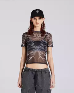 Remera de Microtul Kabrakuervo Filament