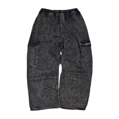 Cargo Gabardina 8oz Baggy Viejascul Extended Washed