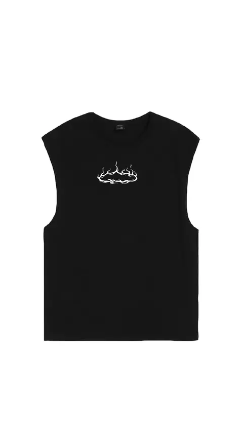 REMERA SIN MANGAS RAMAT CHAOS