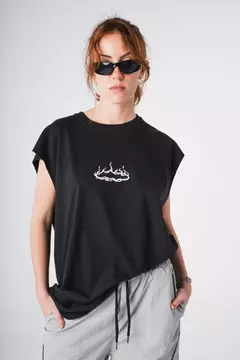 REMERA SIN MANGAS RAMAT CHAOS - SamoaShop