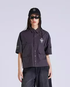 Camisa Kabrakuervo Corpus Gris Plomo en internet