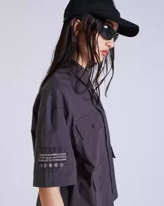 Imagen de Camisa Kabrakuervo Corpus Gris Plomo