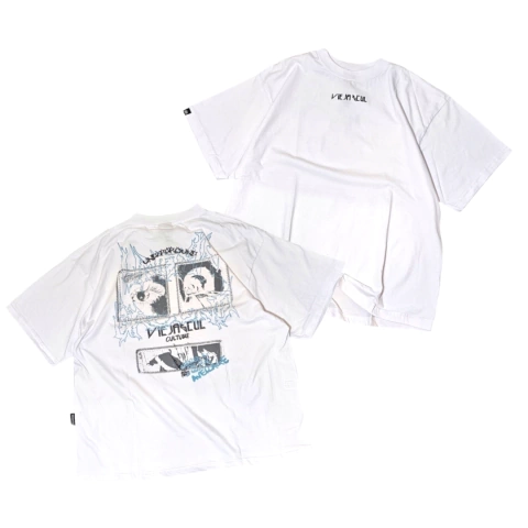 Remera Oversize Over ViejaScul Underground