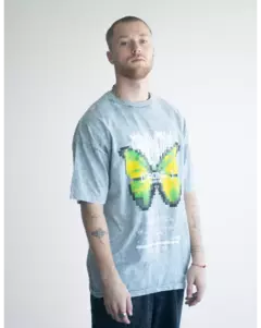 Remera Oversize Washed Viejascul Loading en internet