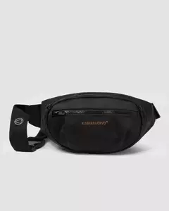 Riñonera System Kabrakuervo Negra